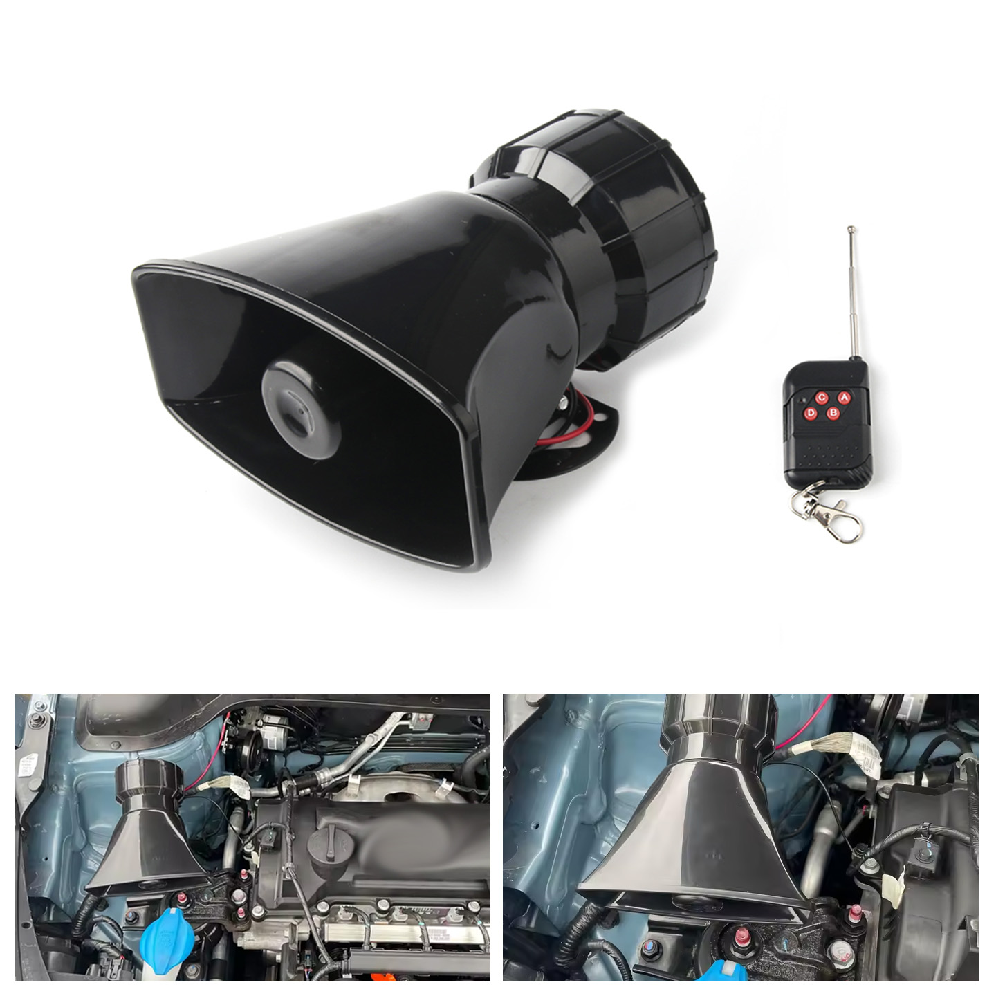 12V Speaker 130dB Wireless Ele - Emergency Whistle Loud recensione e prezzo