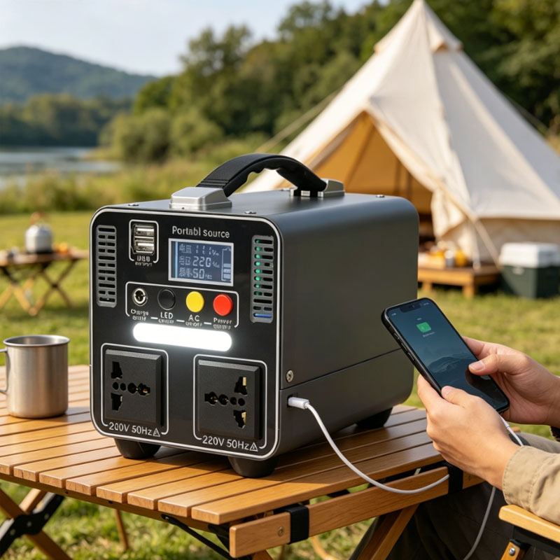 300W 166.5Wh/333Wh Portable Po - Solar Emergency Charger recensione e prezzo