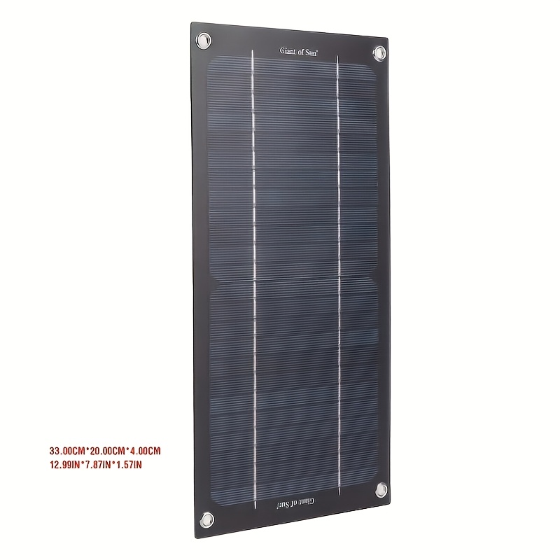 2026 New 18V 100A Solar Panel  - Solar Emergency Charger recensione e prezzo