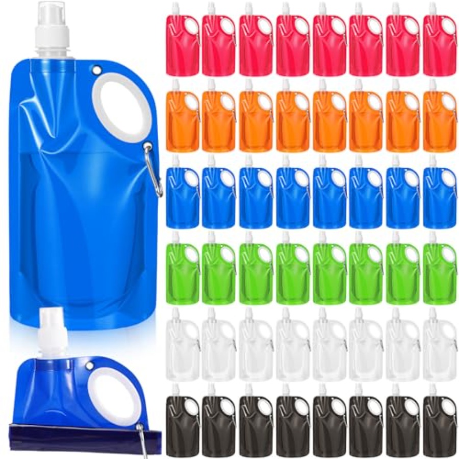 22 oz Collapsible Water Bottle - Water Bag Collapsible recensione e prezzo