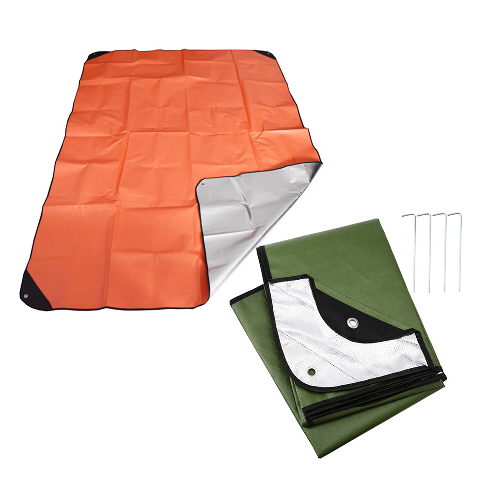 1pc Outdoor Camping Survival B - Survival Blanket Reflective recensione e prezzo