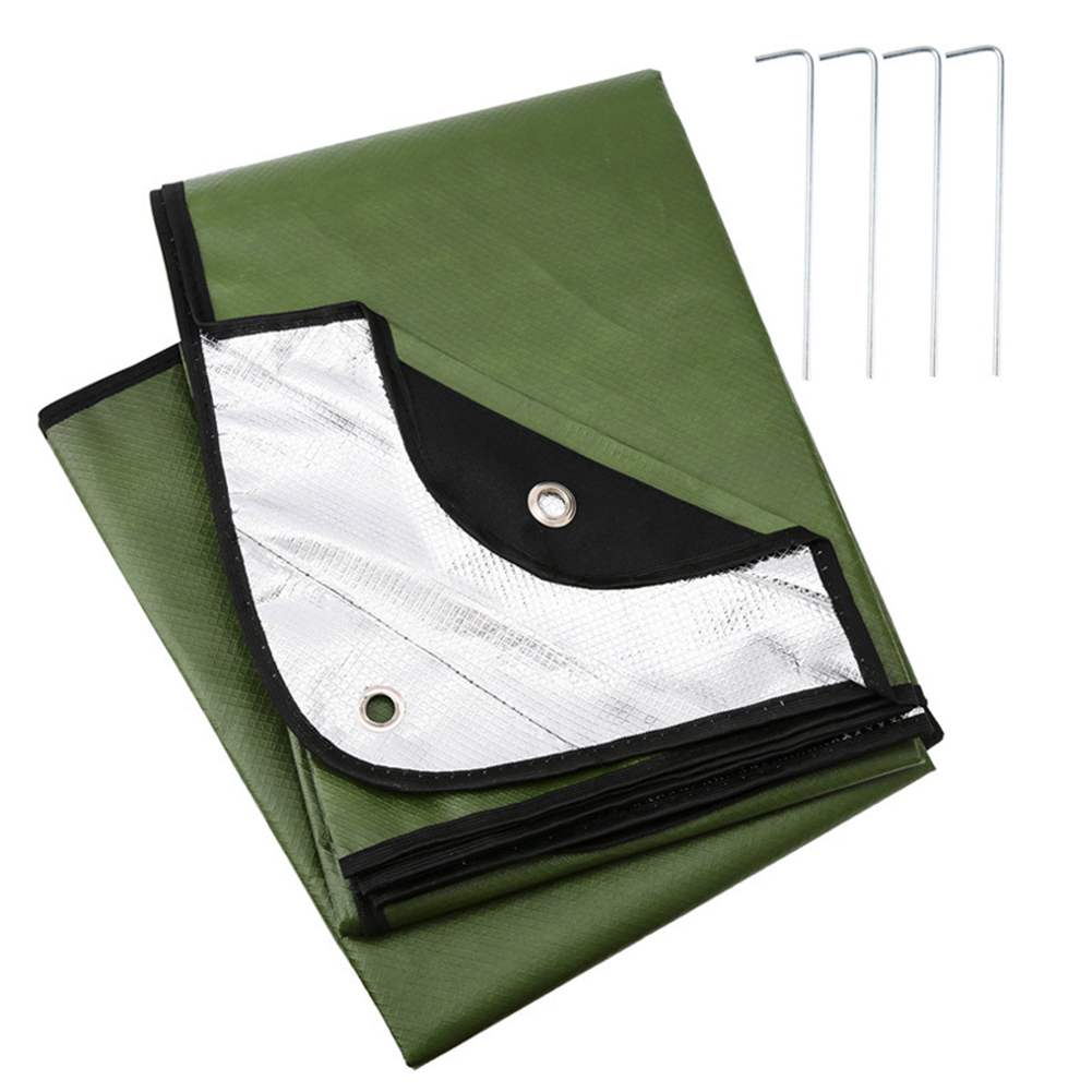 1pc Outdoor Camping Survival B - Survival Blanket Reflective recensione e prezzo