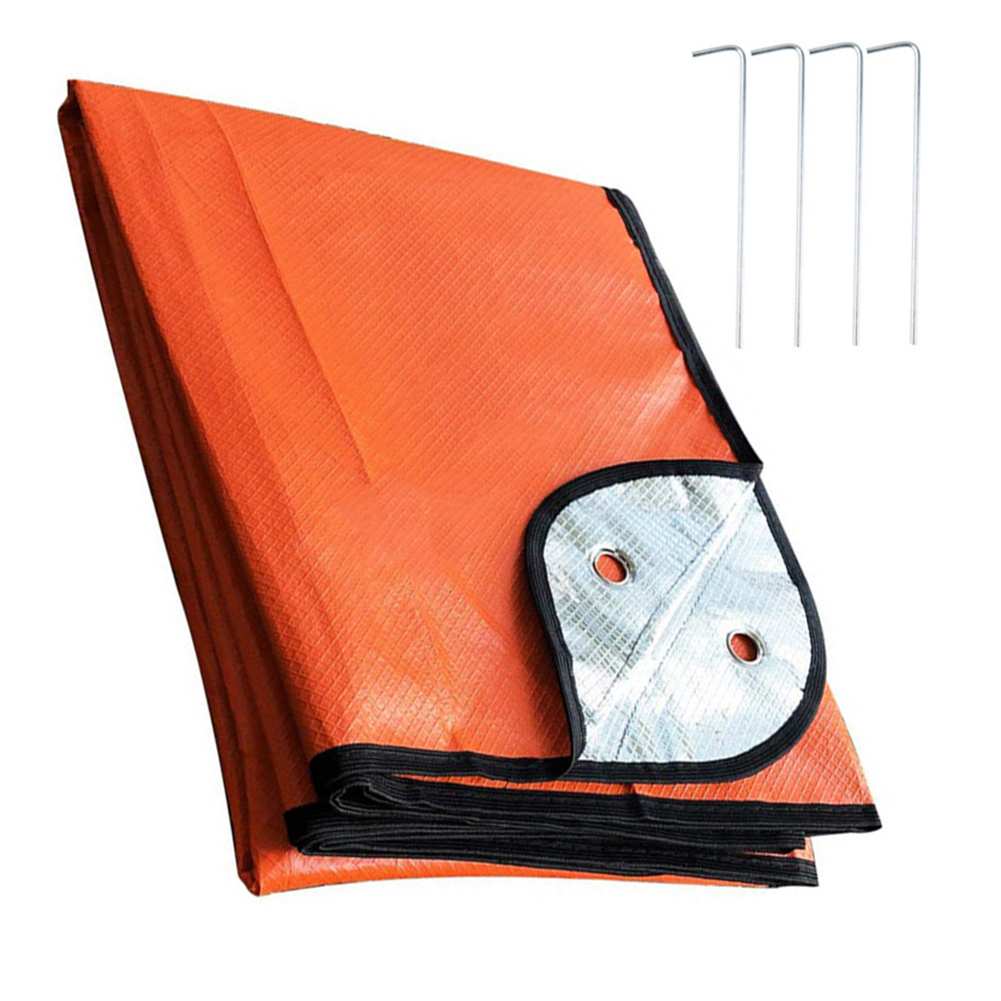 1pc Outdoor Camping Survival B - Survival Blanket Reflective recensione e prezzo