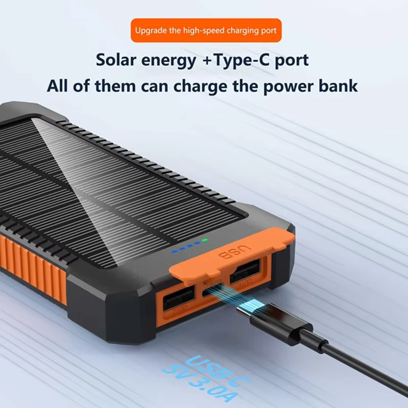 Lenovo 500000mAh Portable Sola - Solar Emergency Charger recensione e prezzo