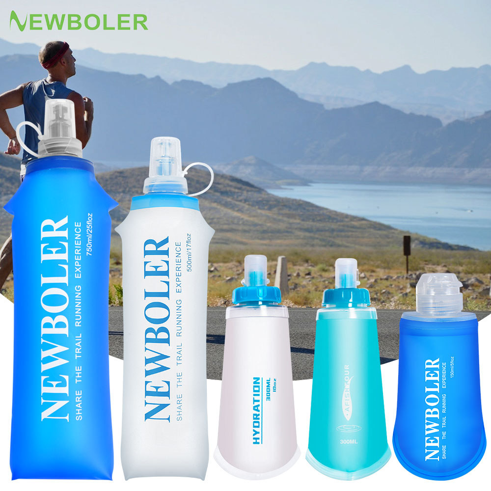 150/250/300/500/750ml Outdoor  - Water Bag Collapsible recensione e prezzo