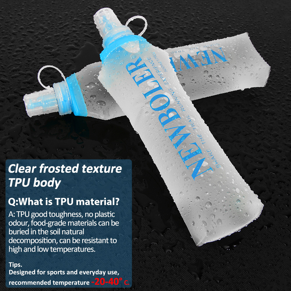 150/250/300/500/750ml Outdoor  - Water Bag Collapsible recensione e prezzo