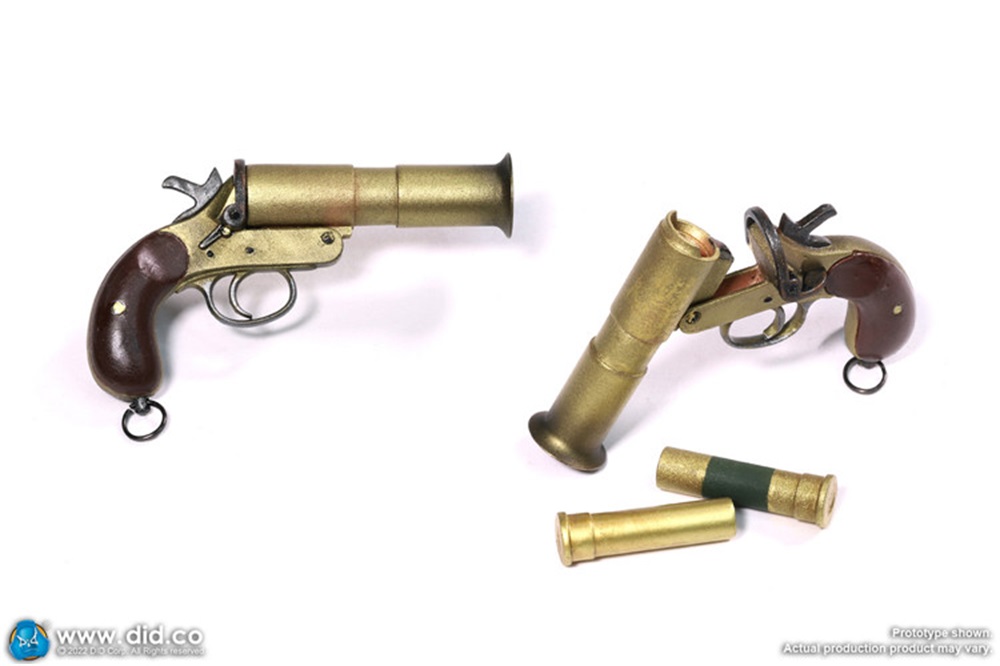 DID B11013 1/6 WWI Military Th - Signal Flare Kit recensione e prezzo
