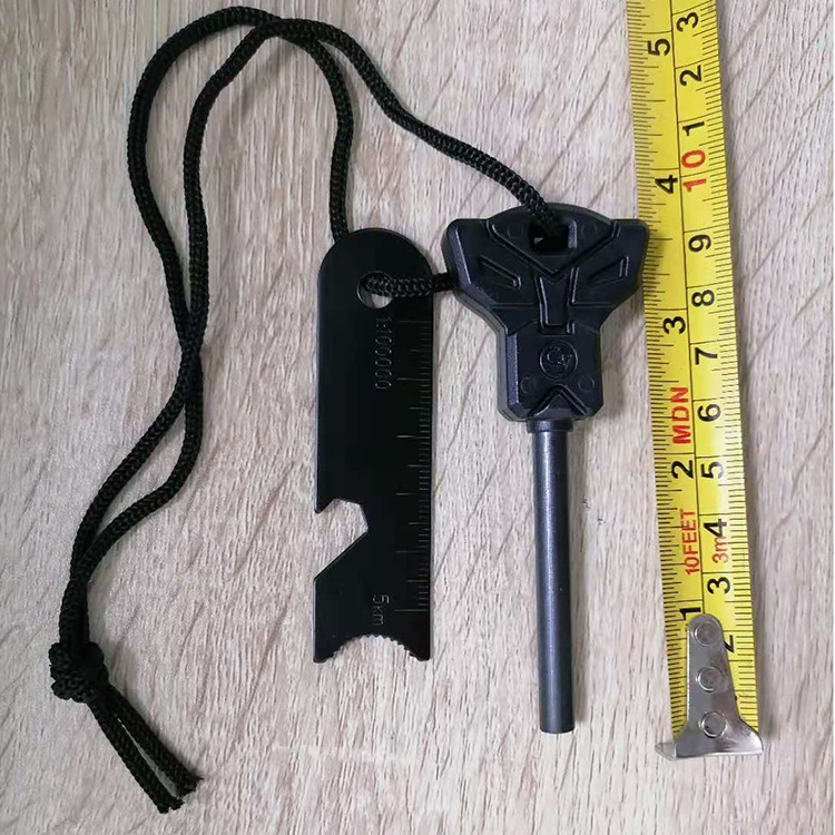 2 SET Outdoor Survival Solid F - Magnesium Fire Starter recensione e prezzo