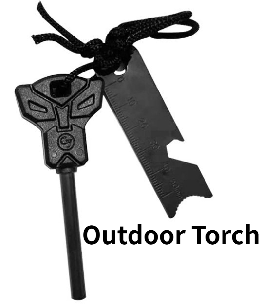 2 SET Outdoor Survival Solid F - Magnesium Fire Starter recensione e prezzo
