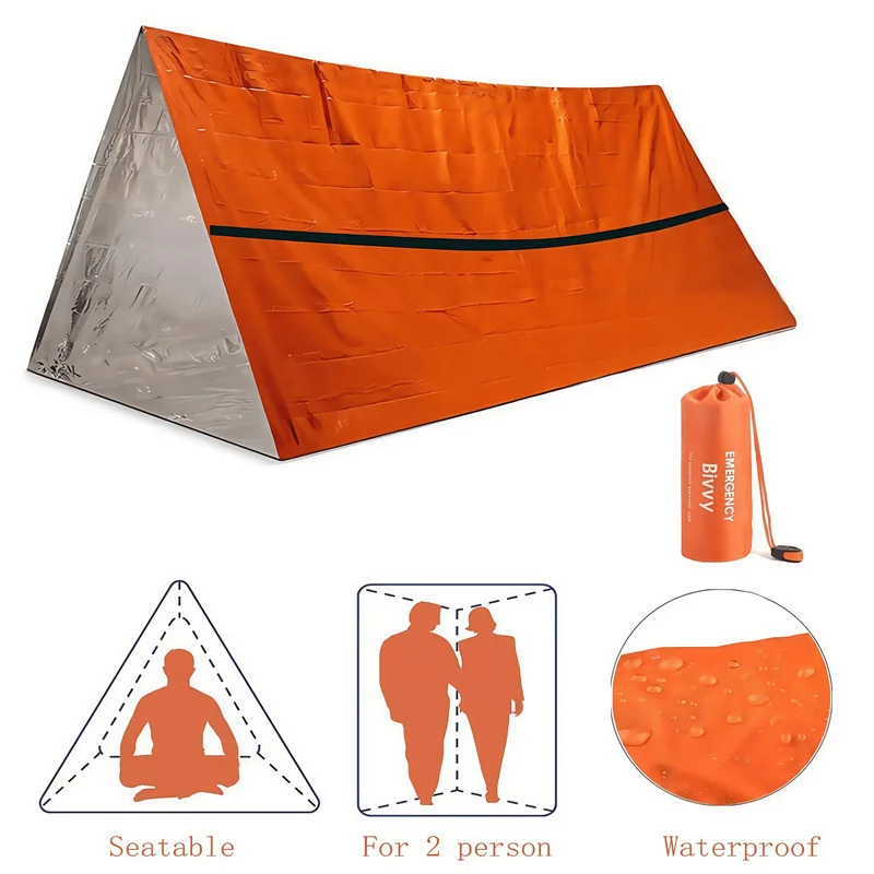 2 Person Emergency Survival Sh - Bivy Bag Emergency recensione e prezzo