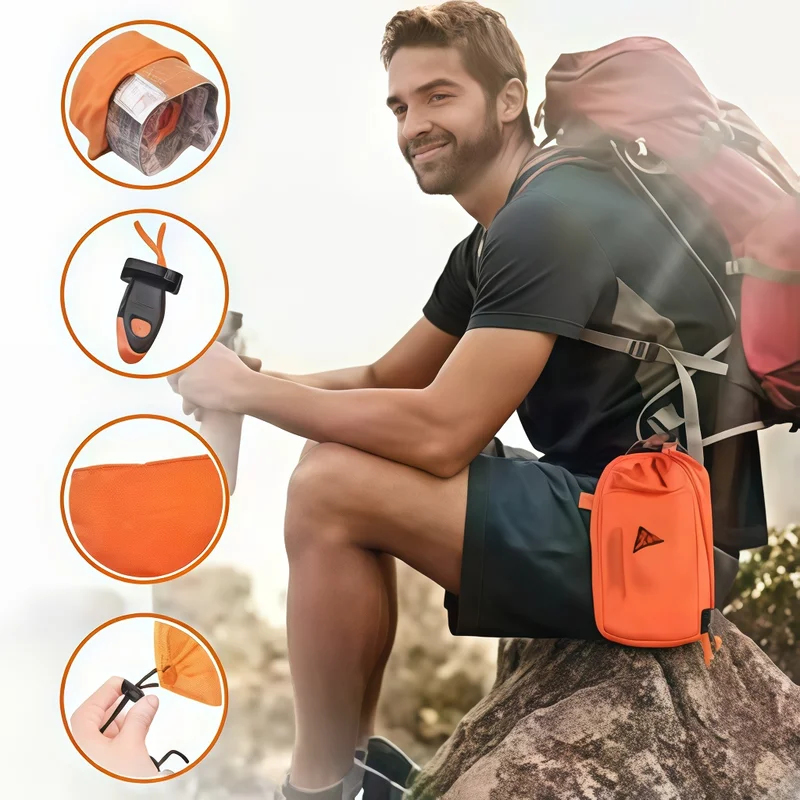 2 Person Emergency Survival Sh - Bivy Bag Emergency recensione e prezzo