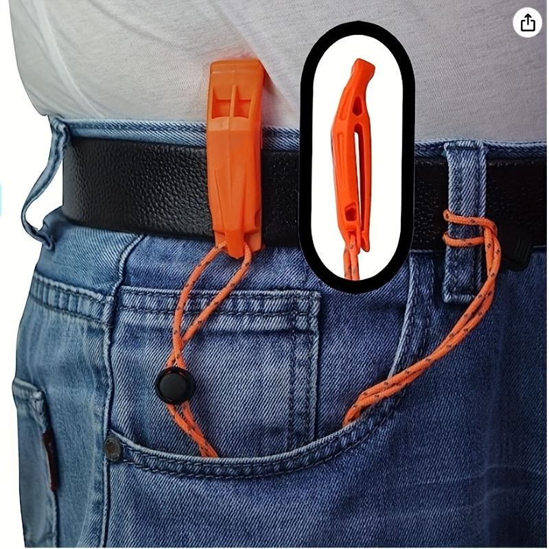 1PC Ultra-Loud Safety Emergenc - Emergency Whistle Loud recensione e prezzo