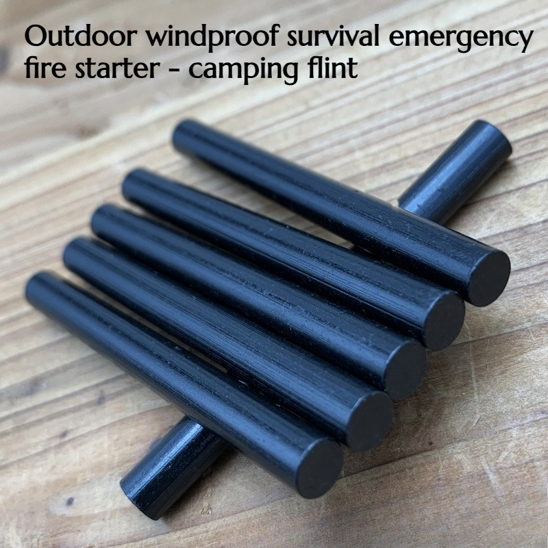 2PCS Large-sized Solid Fire-st - Magnesium Fire Starter recensione e prezzo