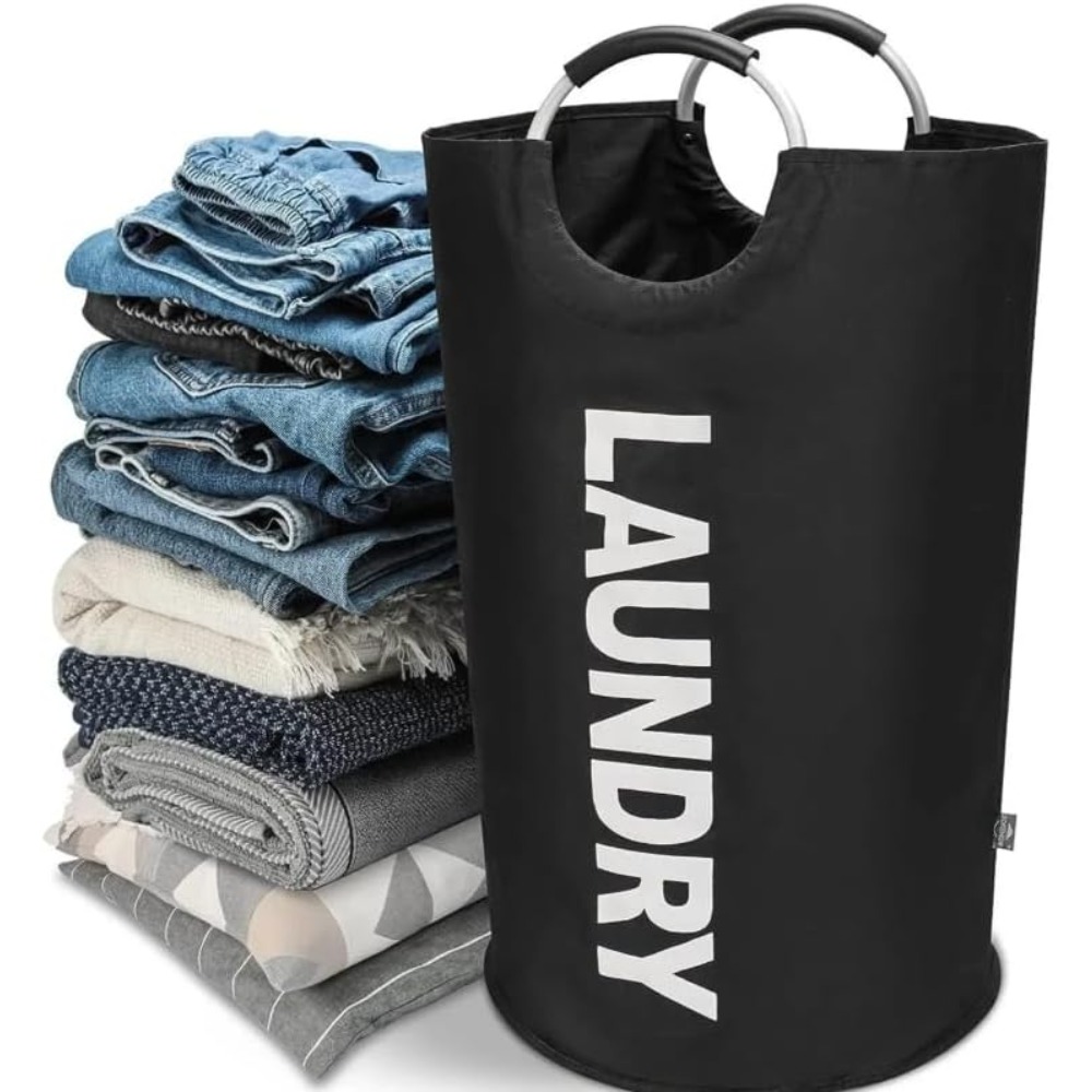 1pc Large Laundry Basket，Colla - Water Bag Collapsible recensione e prezzo