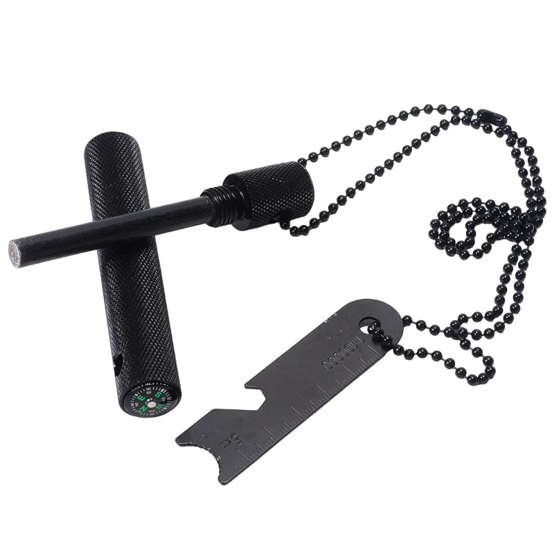 Magnesium Rod with Compass - W - Magnesium Fire Starter recensione e prezzo