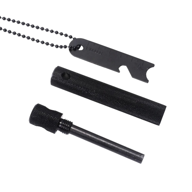 Magnesium Rod with Compass - W - Magnesium Fire Starter recensione e prezzo