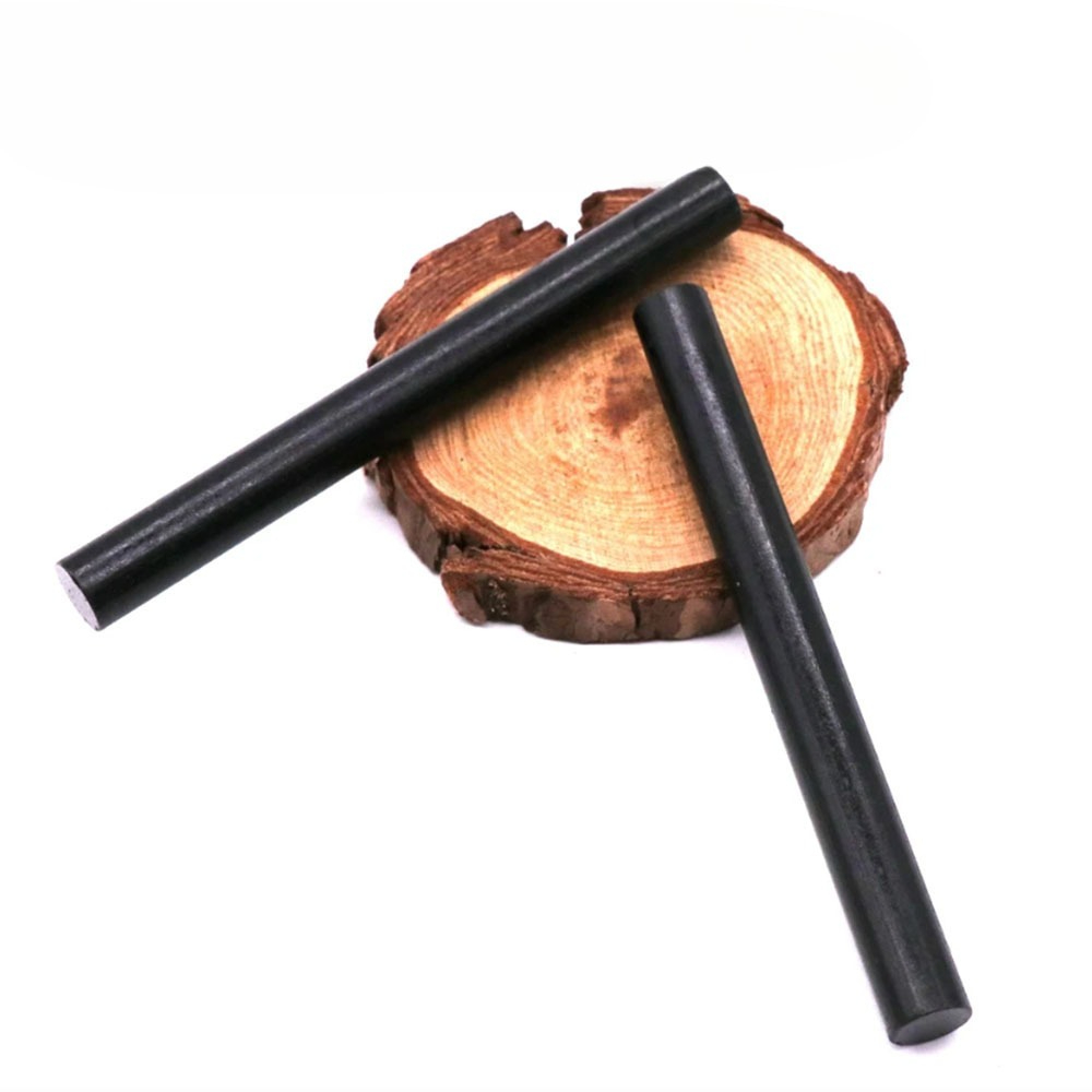 10PCS 8*75mm Waterproof Flint  - Magnesium Fire Starter recensione e prezzo