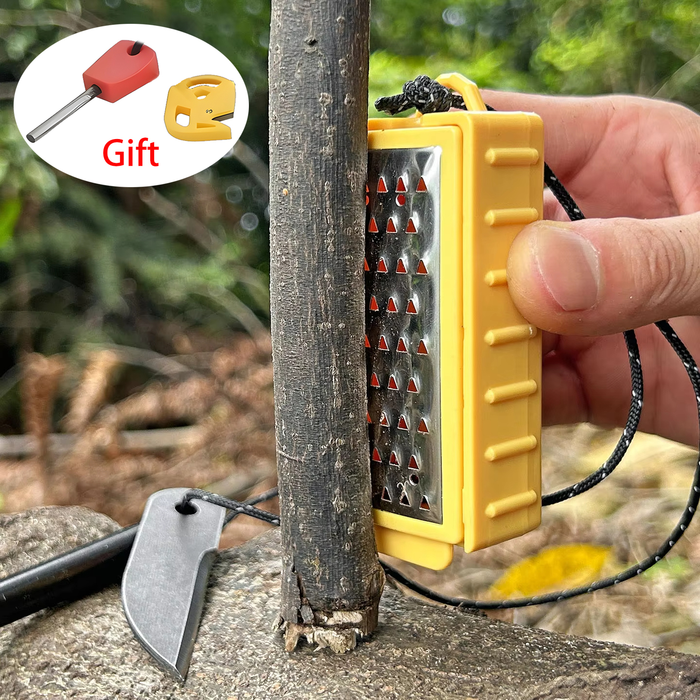 Outdoor Flint Set Fire Equipme - Fire Starting Kit recensione e prezzo