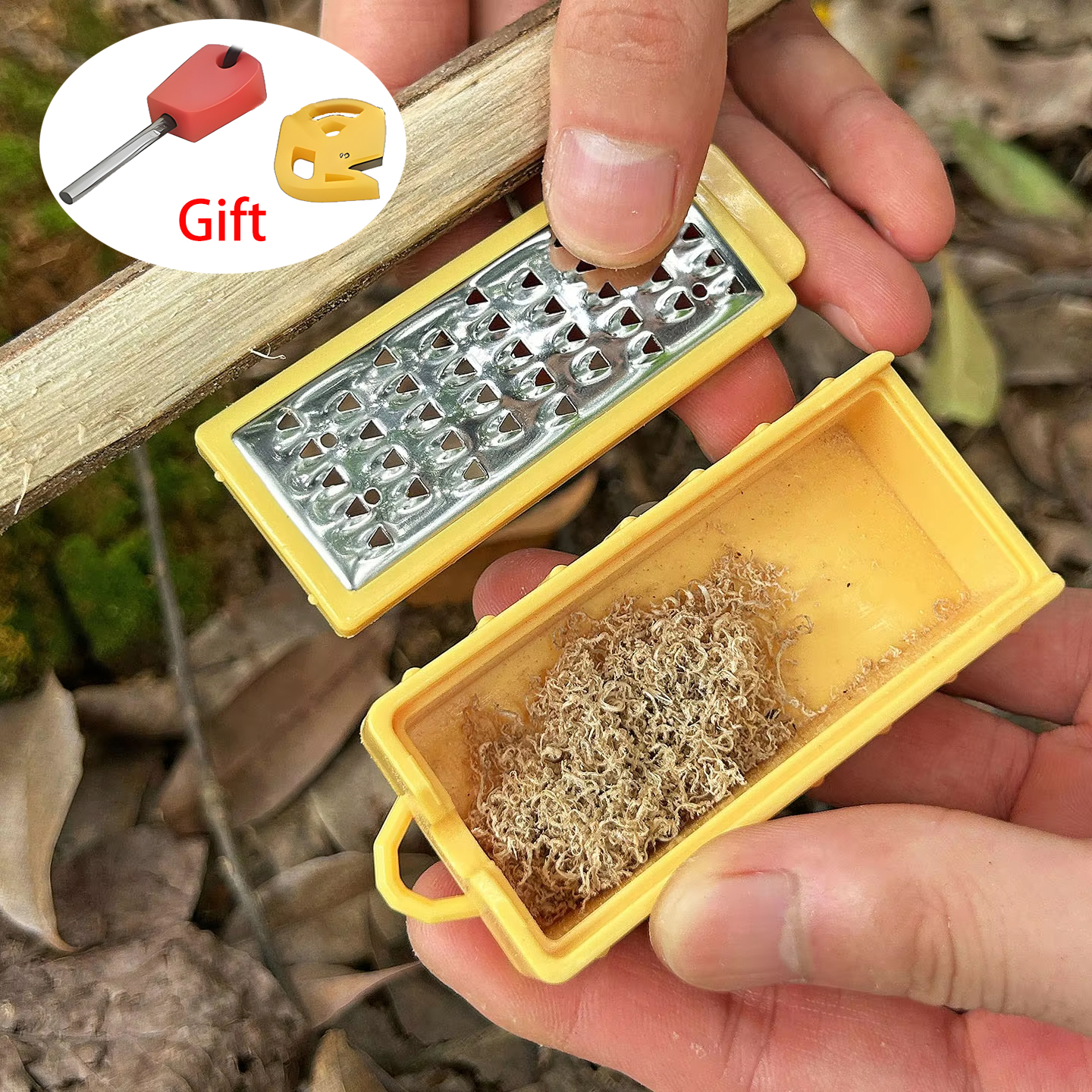 Outdoor Flint Set Fire Equipme - Fire Starting Kit recensione e prezzo