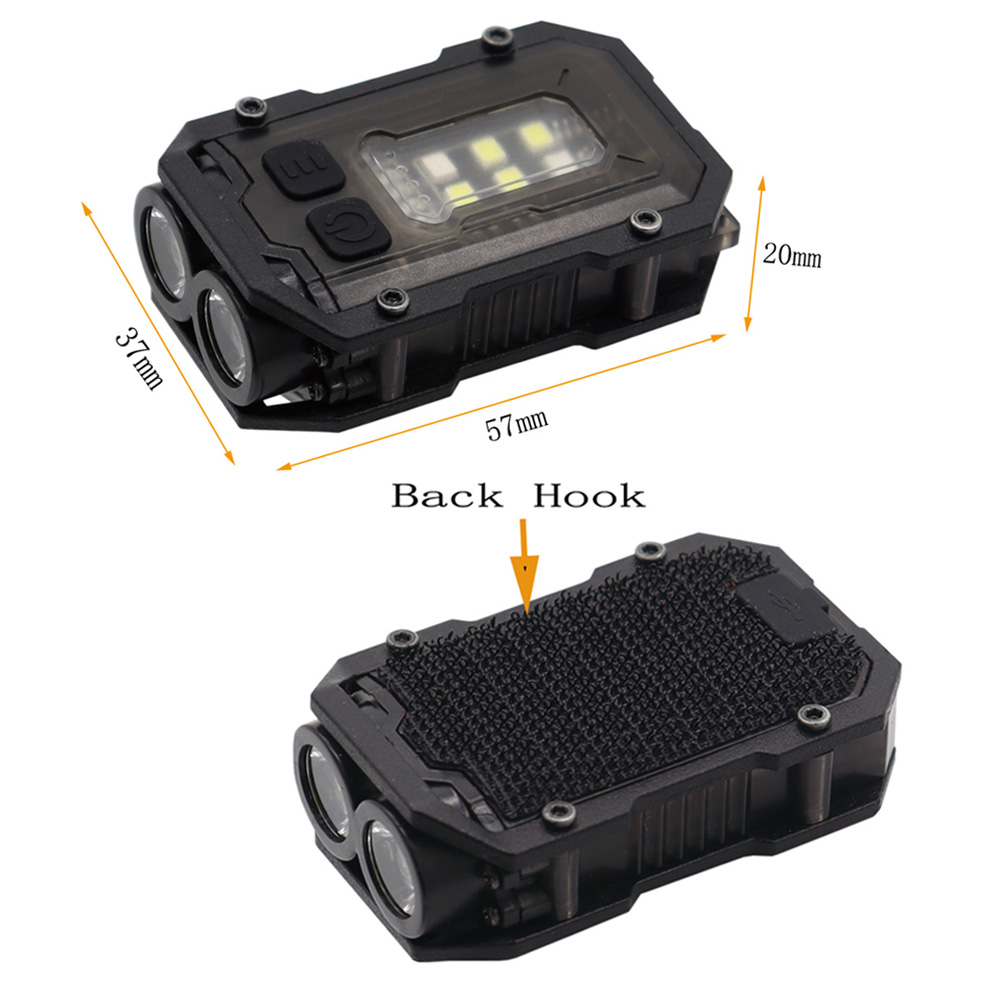 Tactical Flashlight EDC Portab - Fire Starting Kit recensione e prezzo