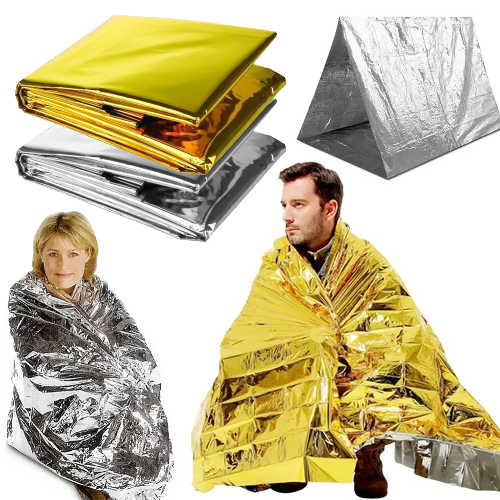 Mylar foil Emergency Survival  - Survival Blanket Reflective recensione e prezzo