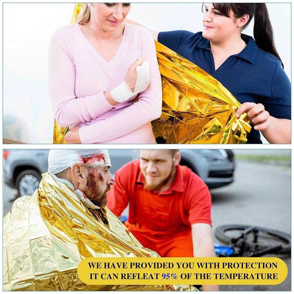 Mylar foil Emergency Survival  - Survival Blanket Reflective recensione e prezzo