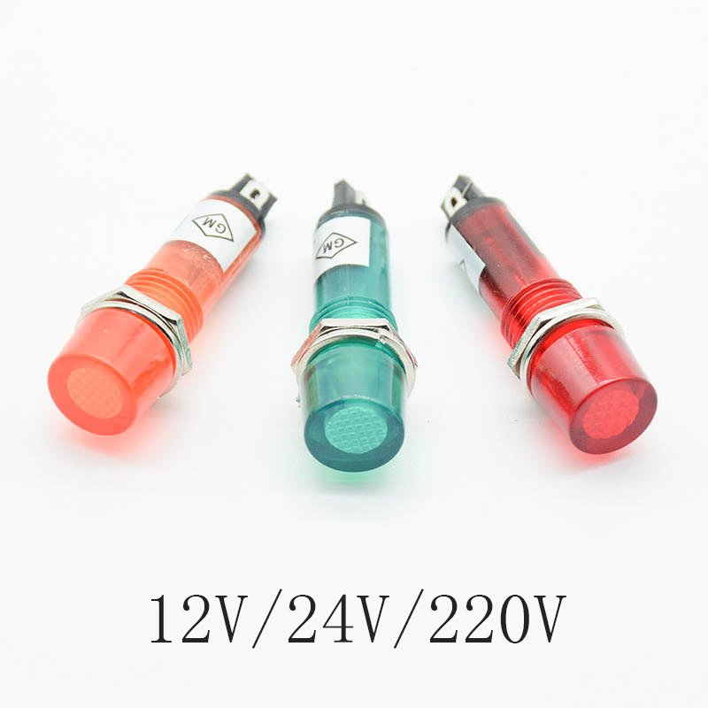 5Pcs Signal Lamp Panel Mountin - Signal Panel Orange recensione e prezzo