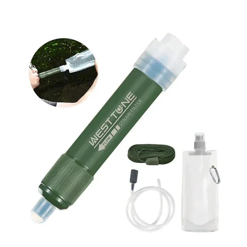 Westtune Outdoor Mini Camping  - Water Purification Straw recensione e prezzo