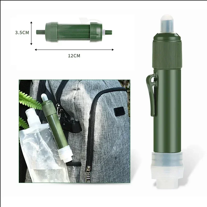 Westtune Outdoor Mini Camping  - Water Purification Straw recensione e prezzo