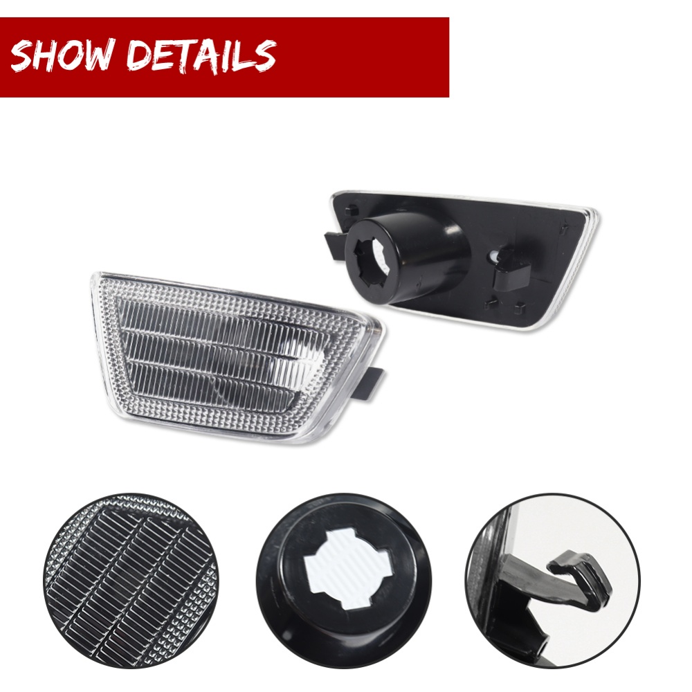 Front Side Marker Parking Ligh - Signal Flare Kit recensione e prezzo