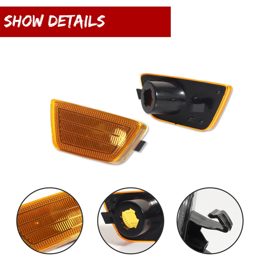 Front Side Marker Parking Ligh - Signal Flare Kit recensione e prezzo