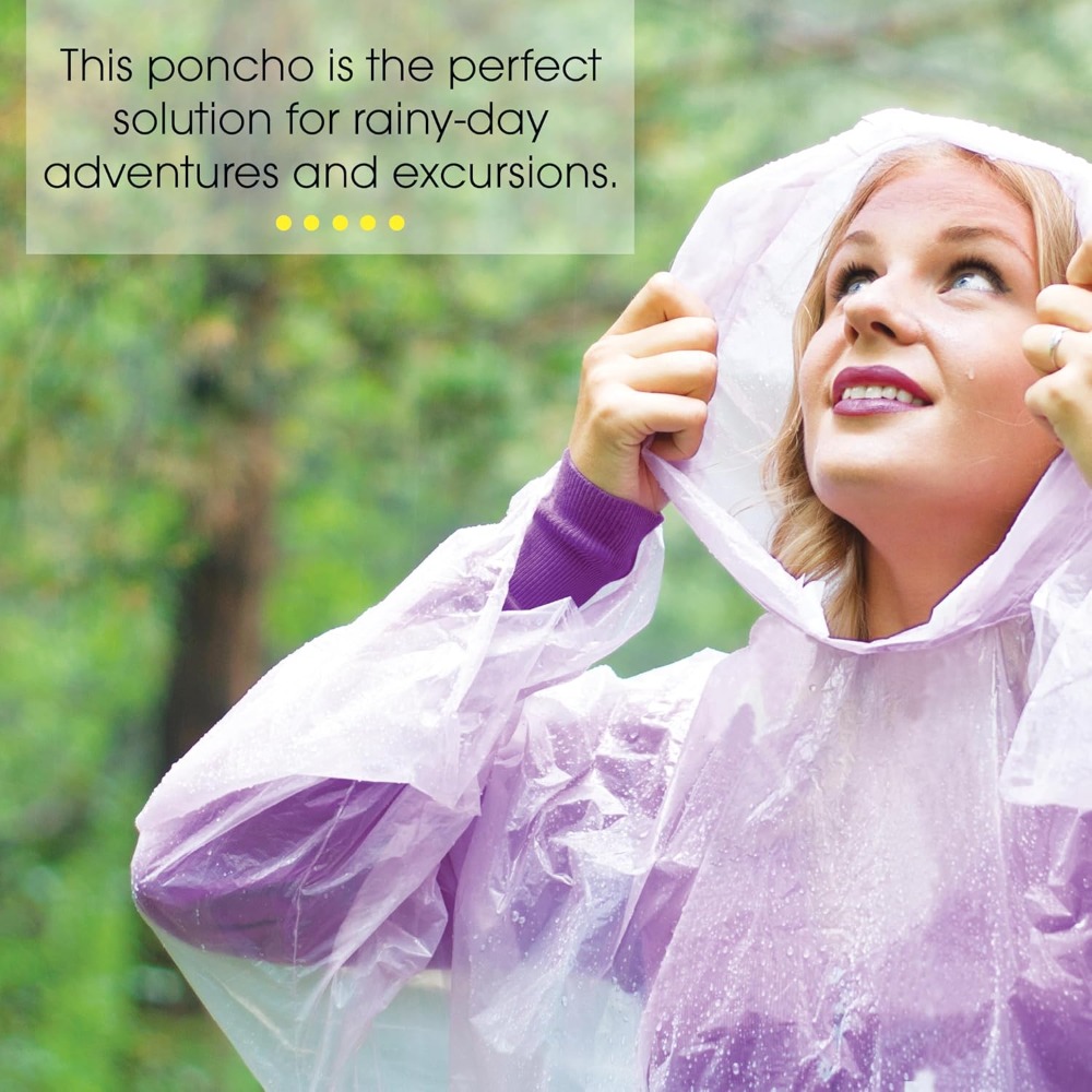 Better Office Products Disposa - Emergency Poncho Rain recensione e prezzo