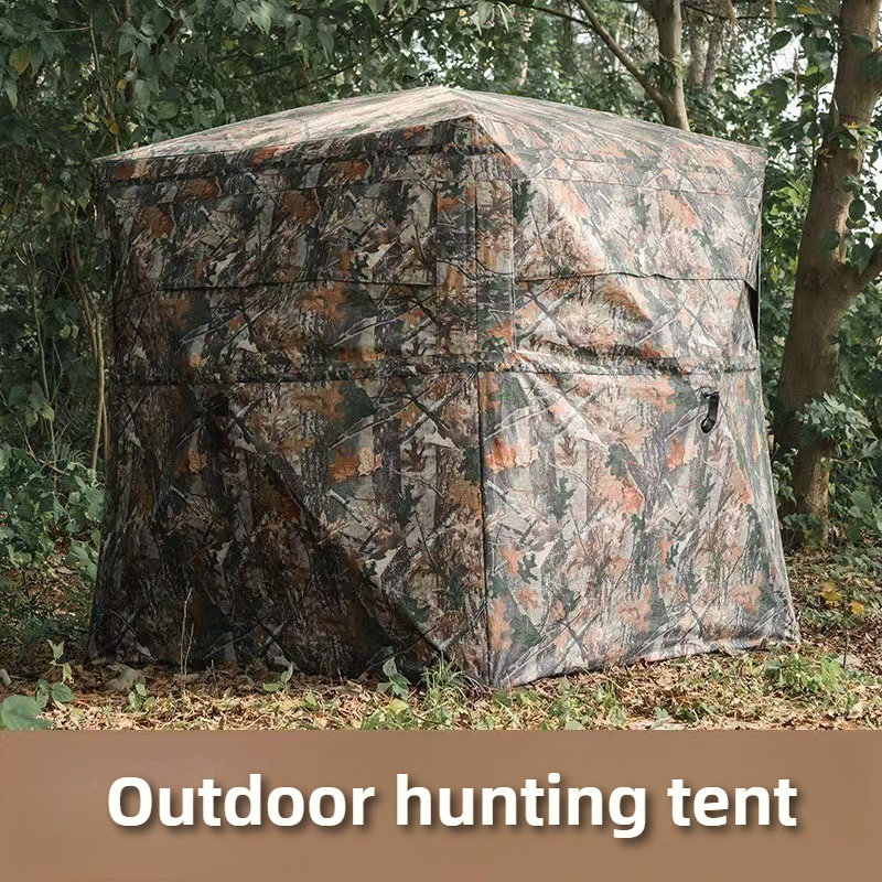 Hunting Tent with 270° One-Way - Emergency Mylar Tent recensione e prezzo