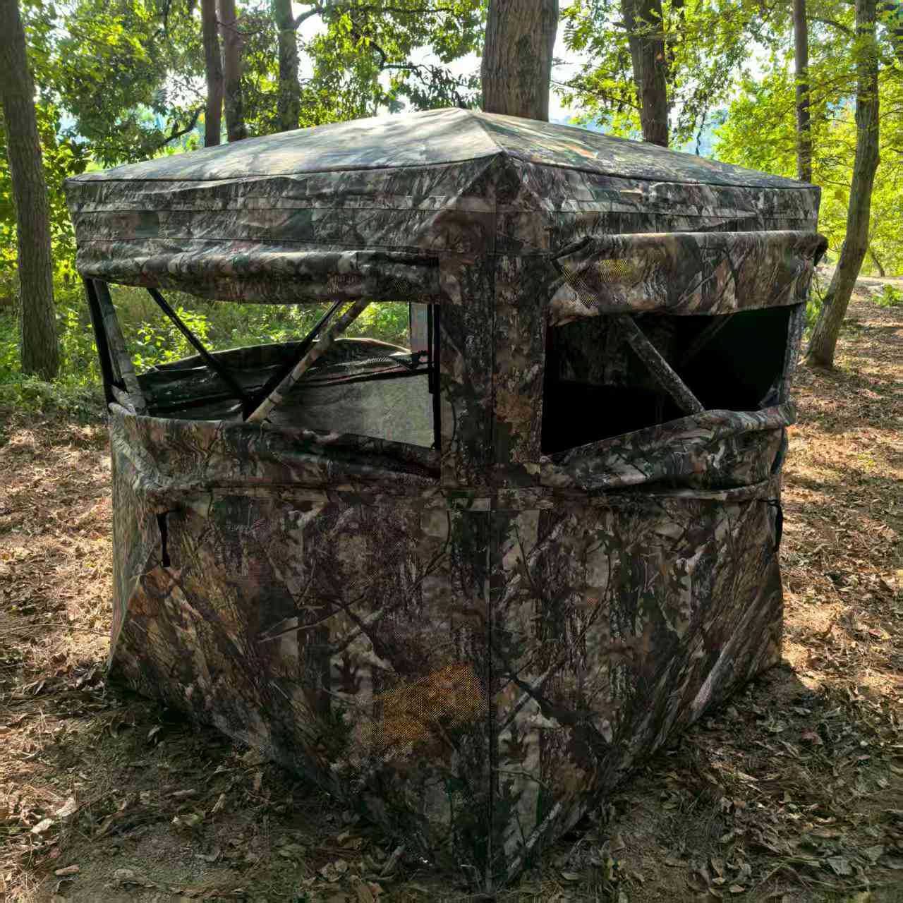 Hunting Tent with 270° One-Way - Emergency Mylar Tent recensione e prezzo