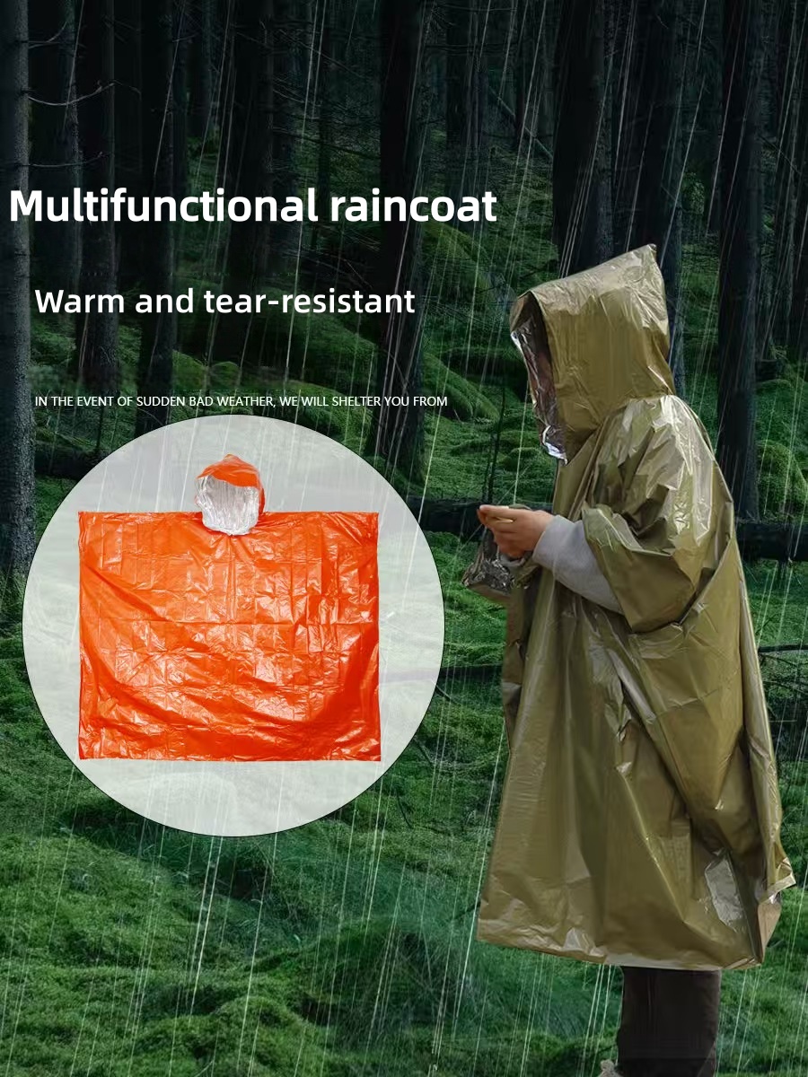 Outdoor Portable Emergency Rai - Survival Blanket Reflective recensione e prezzo