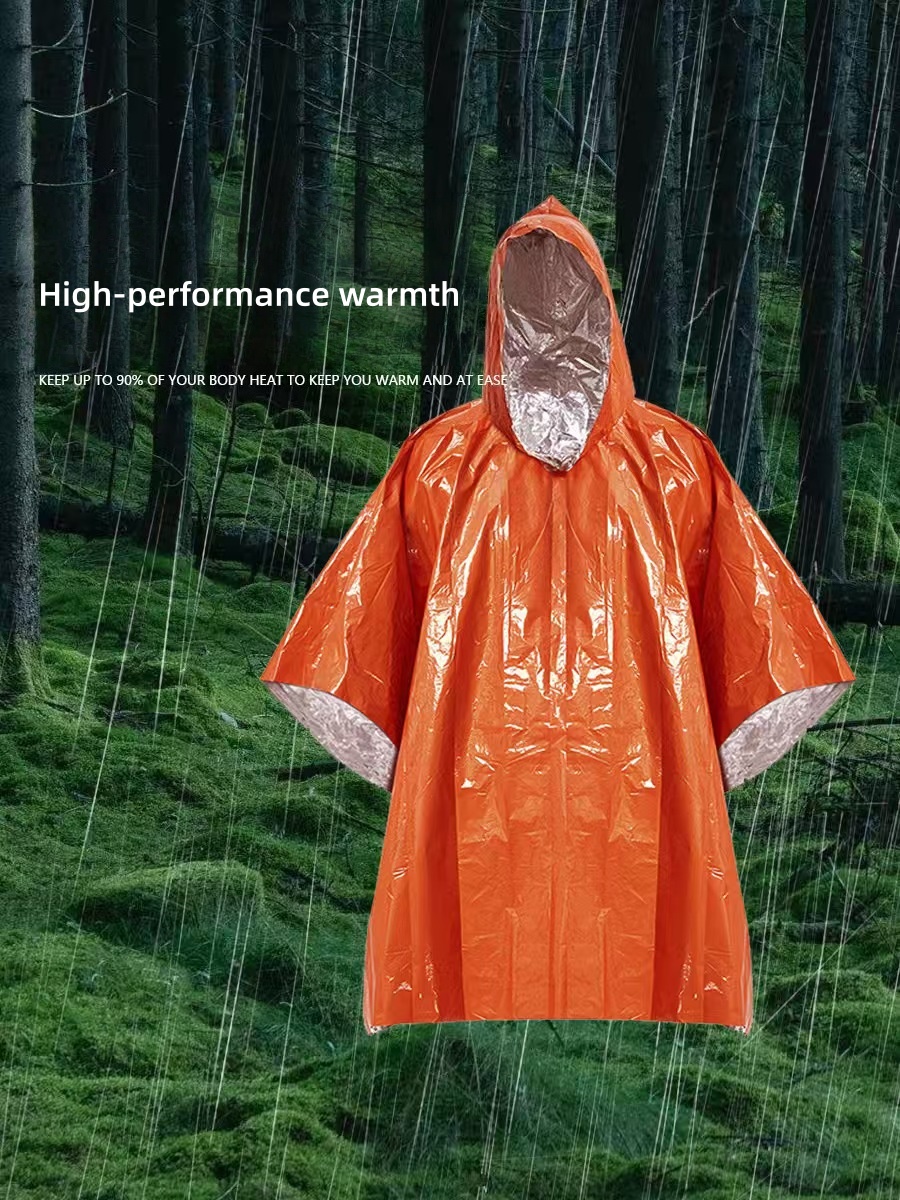 Outdoor Portable Emergency Rai - Survival Blanket Reflective recensione e prezzo