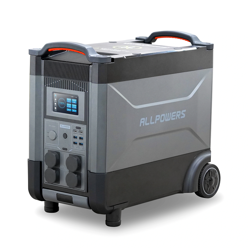 ALLPOWERS R4000 Expandable Por - Solar Emergency Charger recensione e prezzo