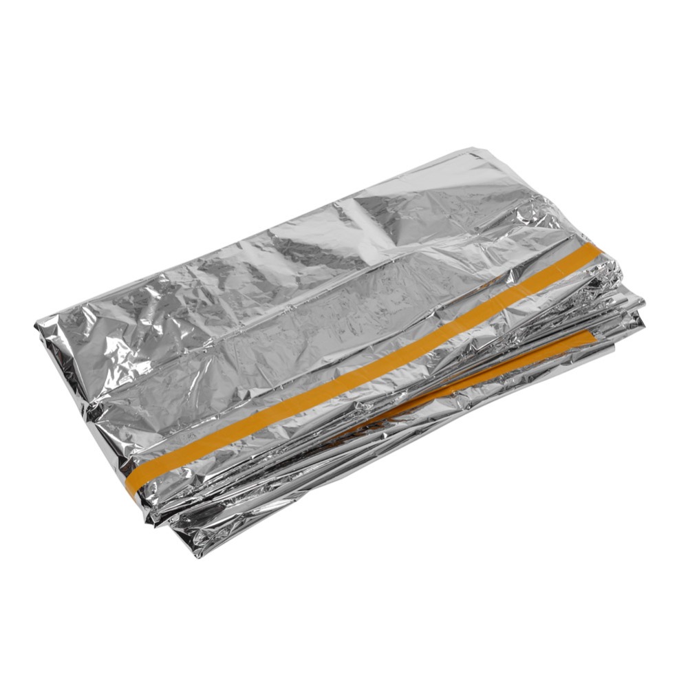 2 Pcs Durable Reflective Emerg - Survival Blanket Reflective recensione e prezzo