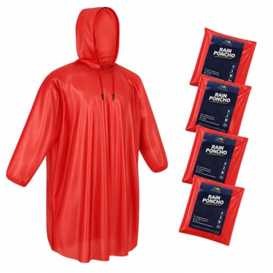 Mindful Design Rain Ponchos wi - Emergency Poncho Rain recensione e prezzo