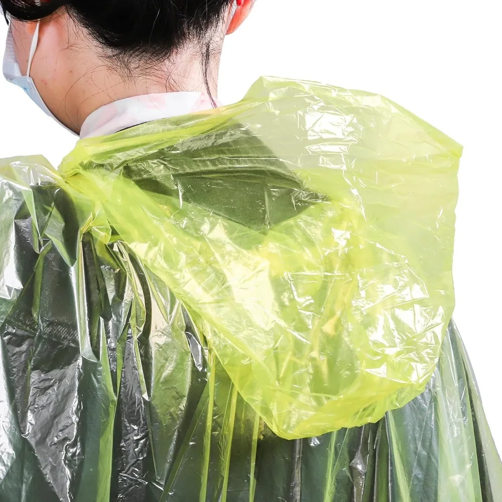 20 Pack Disposable Rain Poncho - Emergency Poncho Rain recensione e prezzo
