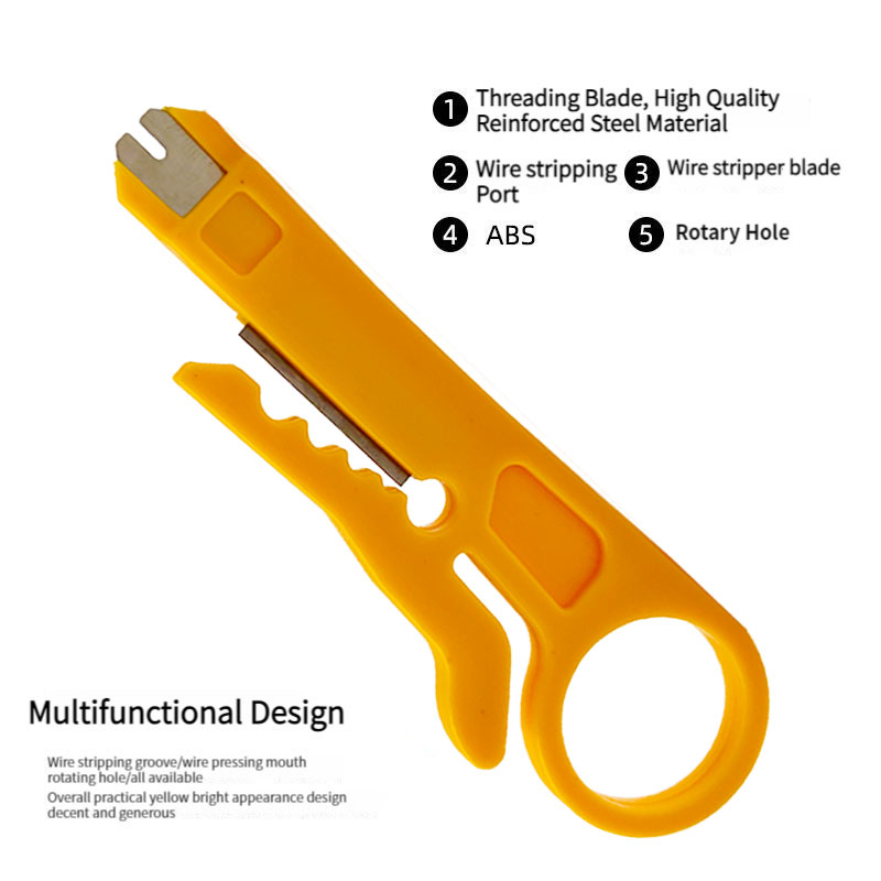 COMNEN Wire Stripper Knife Rj4 - Multi Tool Plier recensione e prezzo