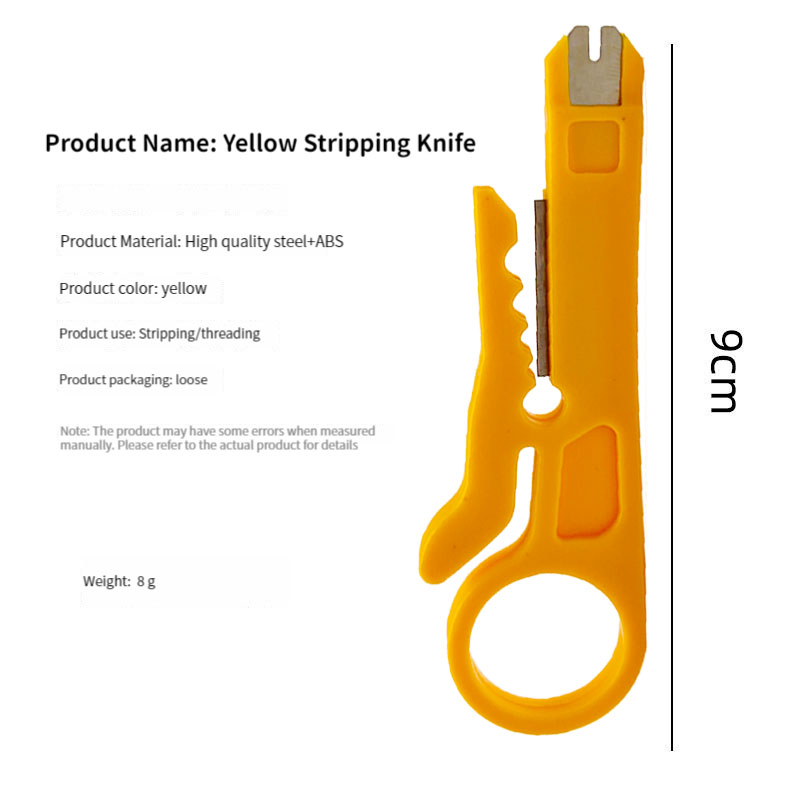 COMNEN Wire Stripper Knife Rj4 - Multi Tool Plier recensione e prezzo