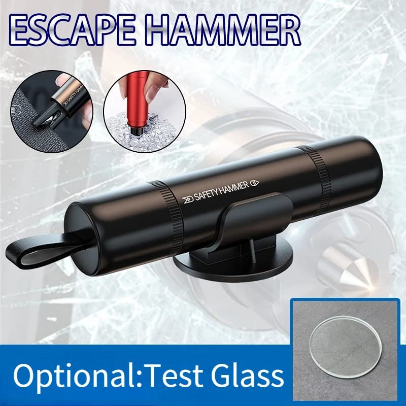 2 In 1 Car Safety Hammer Emerg - Rescue Rope Throw recensione e prezzo