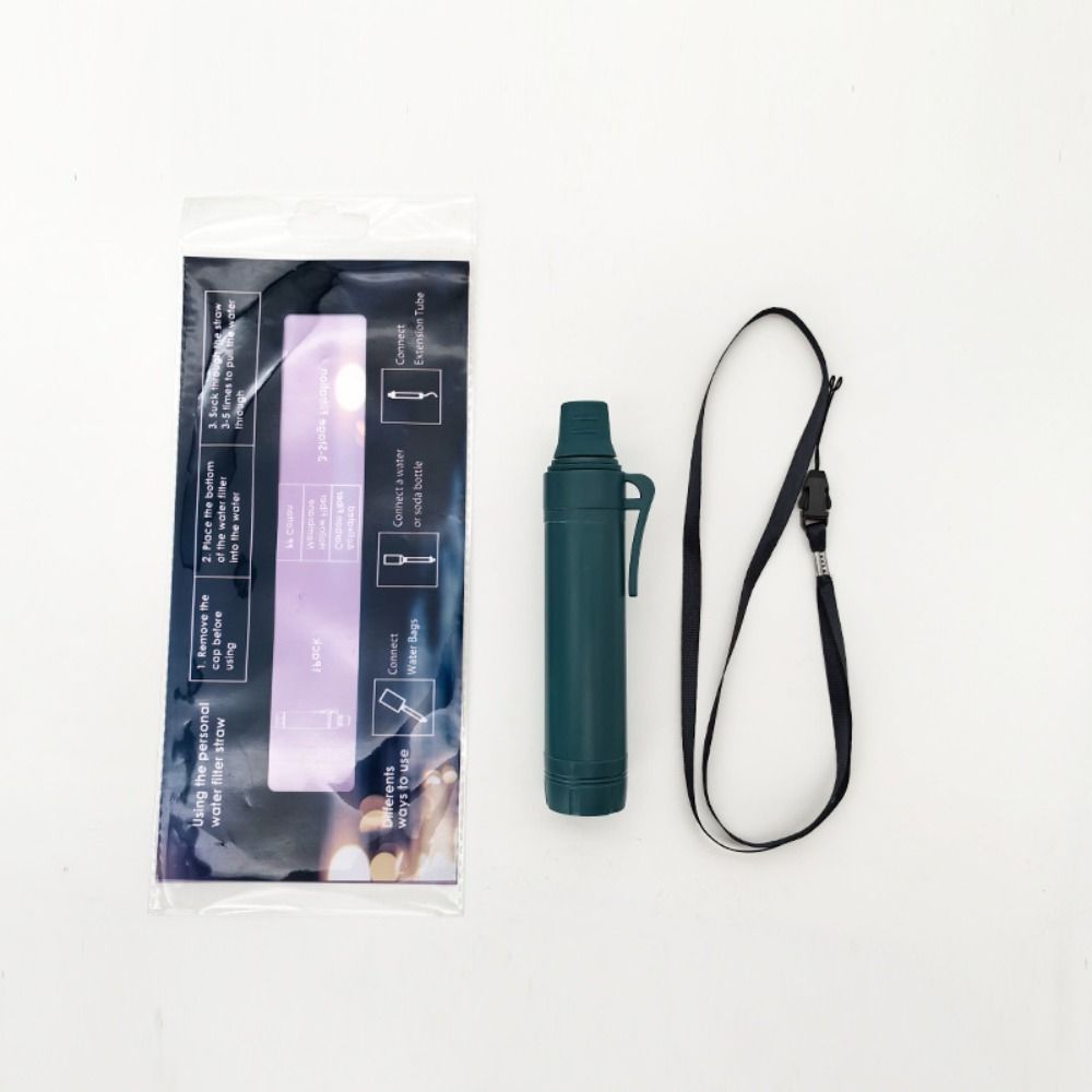 Mini Mini Water Filter Straw P - Water Purification Straw recensione e prezzo