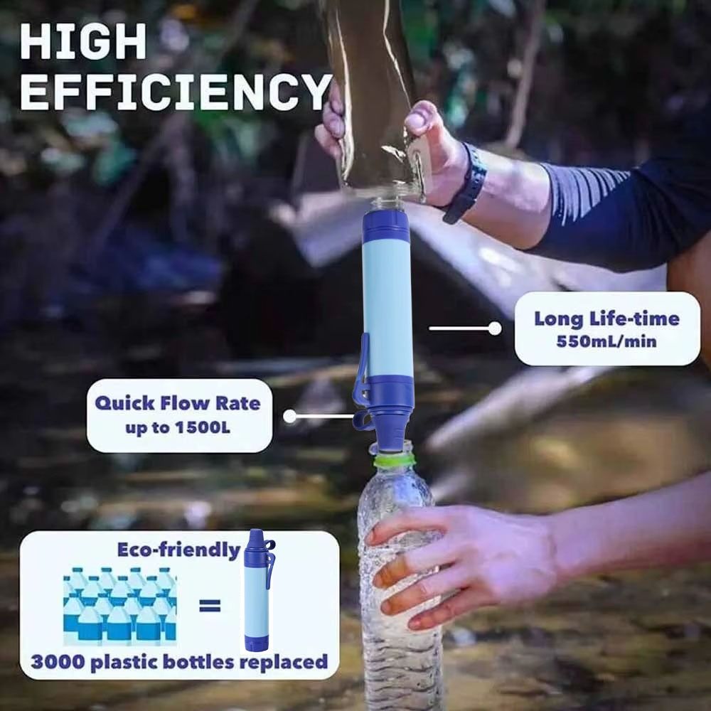 Mini Mini Water Filter Straw P - Water Purification Straw recensione e prezzo