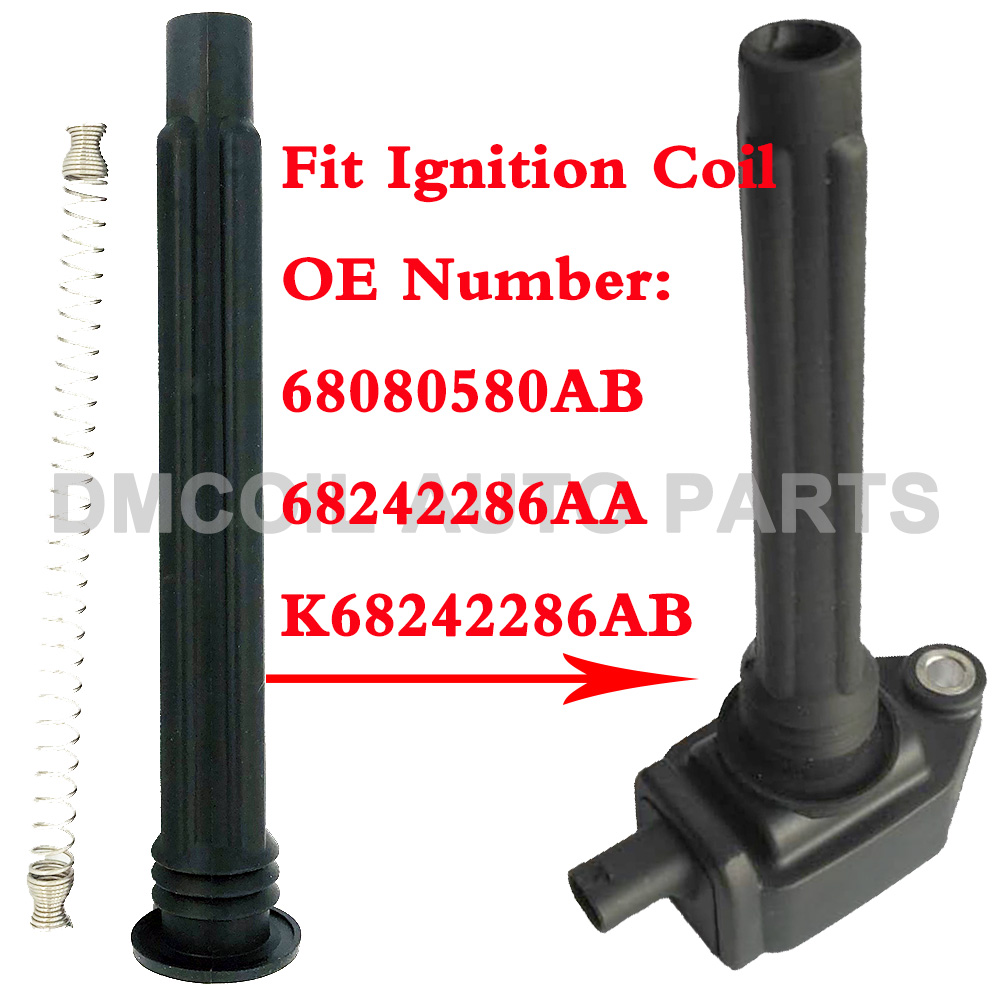 4 PCS IGNITION COIL RUBBER BOO - Compass Lensatic recensione e prezzo