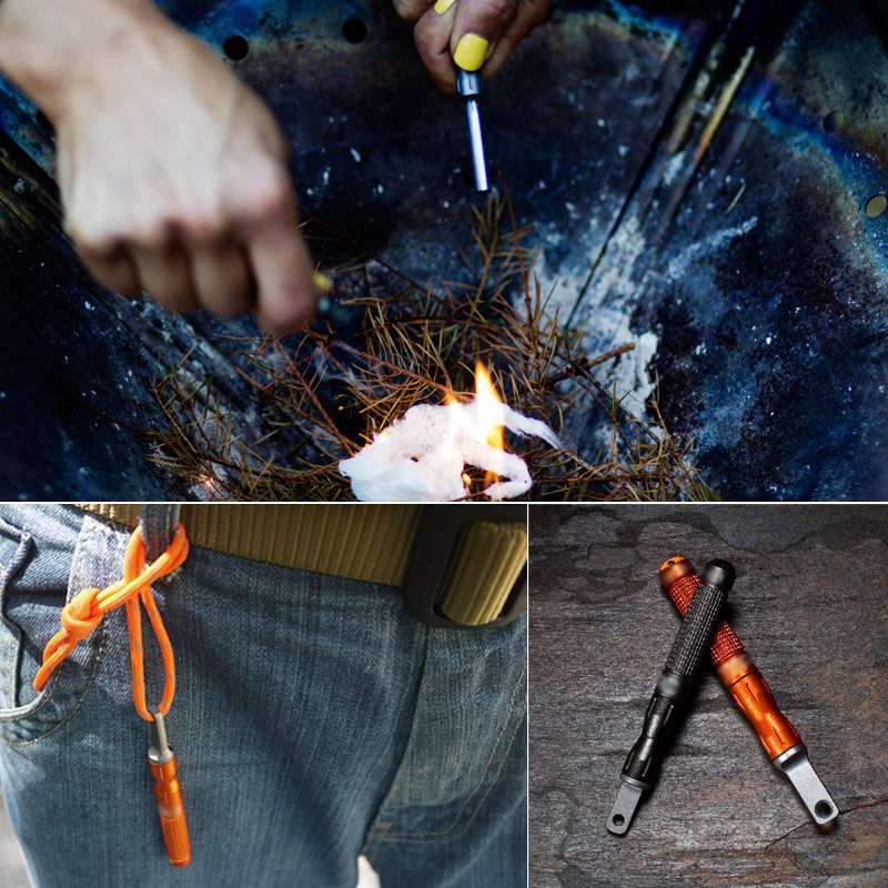 Outdoor Flint and Steel Waterp - Magnesium Fire Starter recensione e prezzo