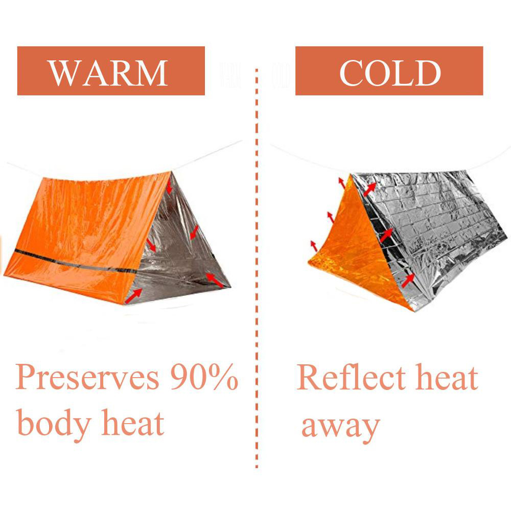 2 Person Emergency Shelter Biv - Bivy Bag Emergency recensione e prezzo