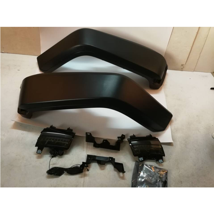 Front Fender Flares Kit With D - Signal Flare Kit recensione e prezzo