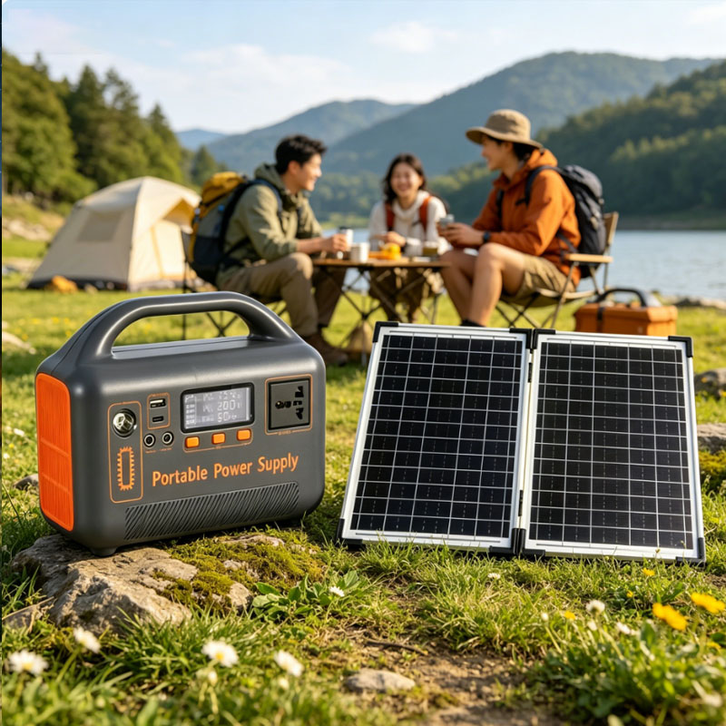 New 400W Portable Power Statio - Solar Emergency Charger recensione e prezzo